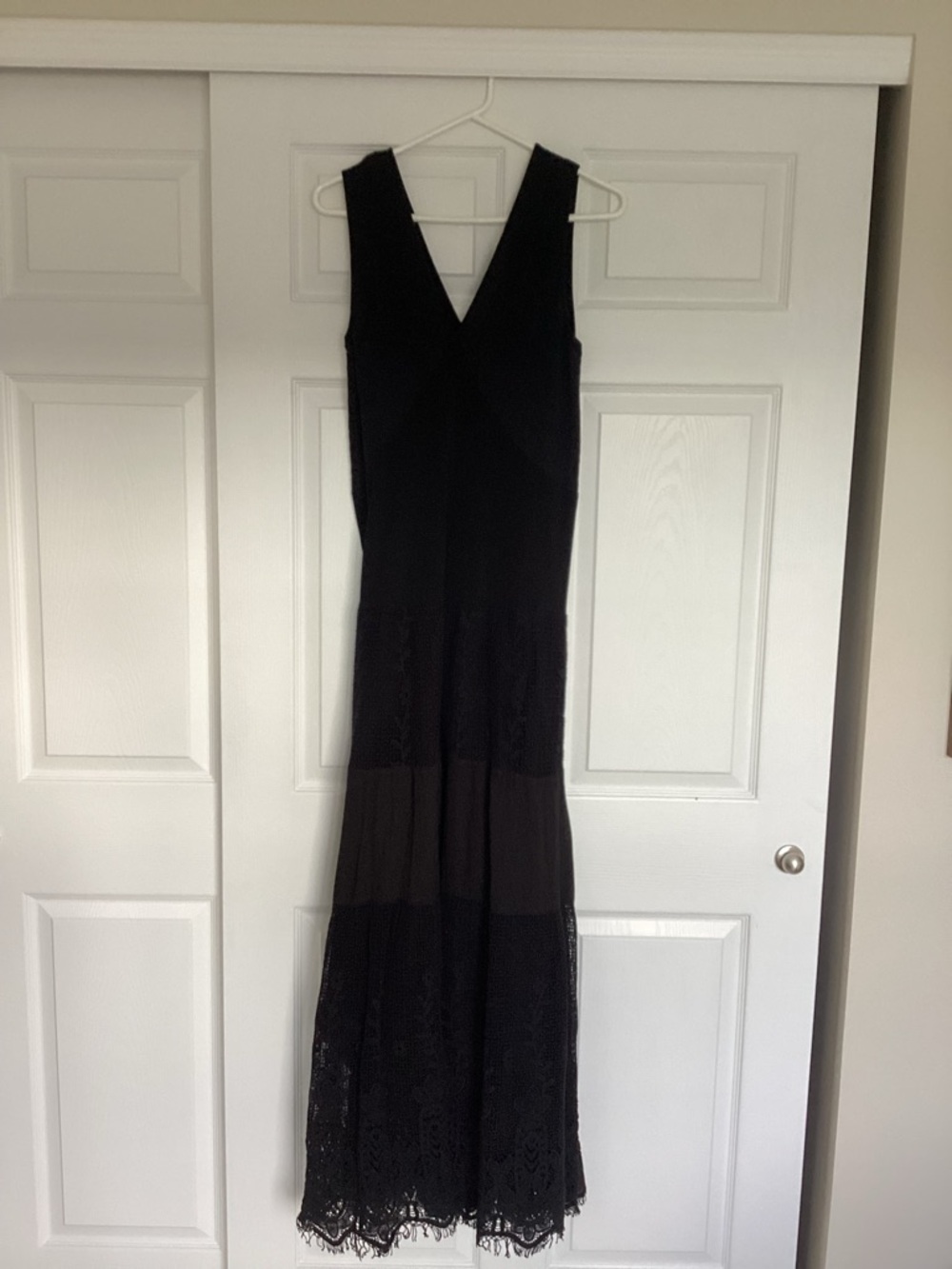 V Cristina dress, size L